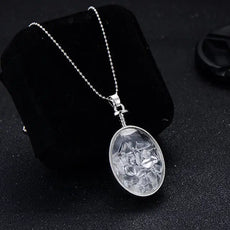 White Color Stone Necklace