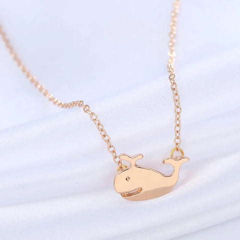 Wondrous Whale Necklace