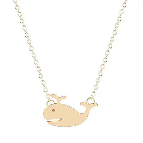 Wondrous Whale Necklace