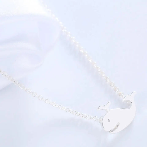 Wondrous Whale Necklace