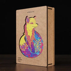 Wooden Fox Puzzle