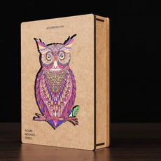 Wooden Owl Puzzle