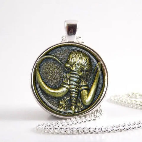 Woolly Mammoth Necklace