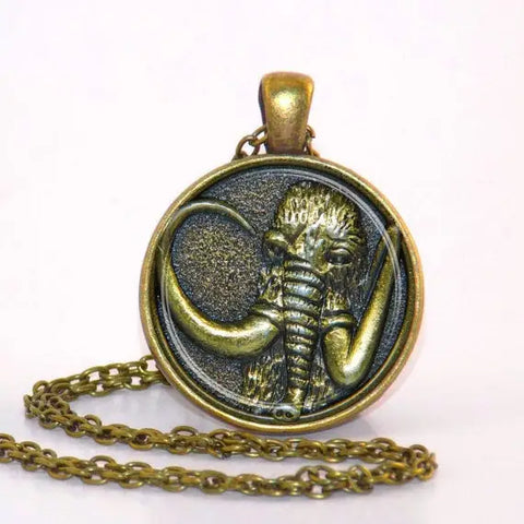 Woolly Mammoth Necklace