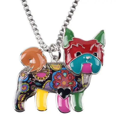 Yorkshire Multicolor Necklace