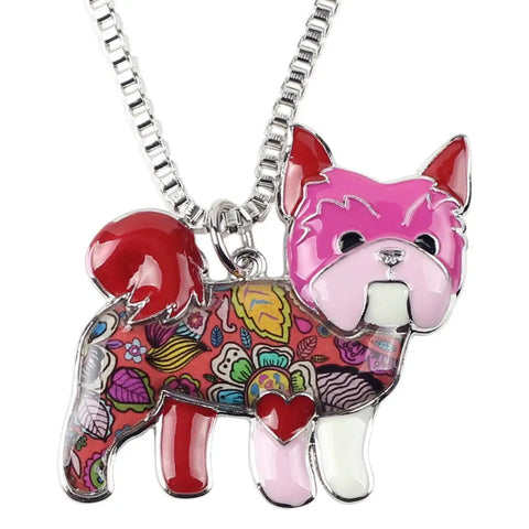 Yorkshire Multicolor Necklace