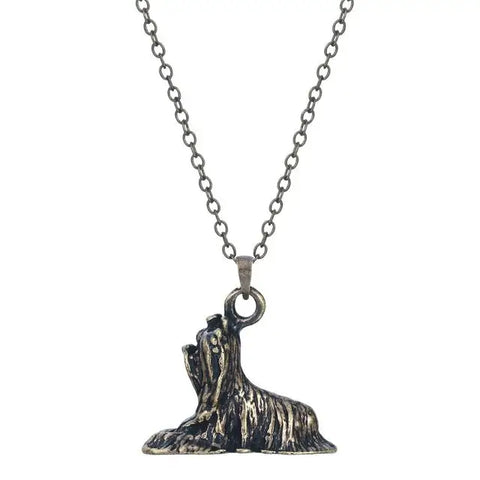 Yorkshire Terrier 3D Necklace