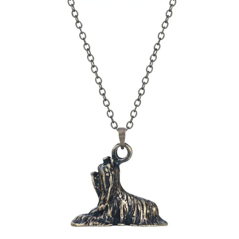 Yorkshire Terrier 3D Necklace