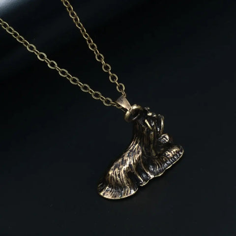 Yorkshire Terrier 3D Necklace