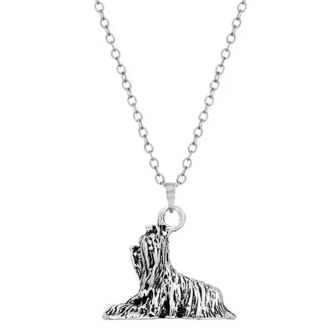 Yorkshire Terrier 3D Necklace