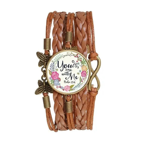 You are With Me Bracelet