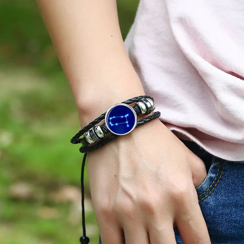 "Your Blue Constellation" Bracelet