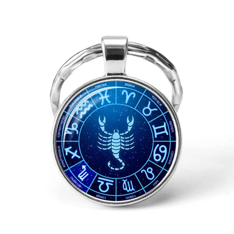 "Your Blue" Keychain