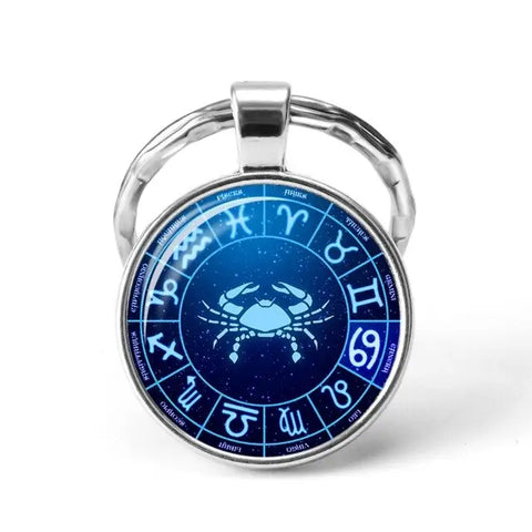 "Your Blue" Keychain