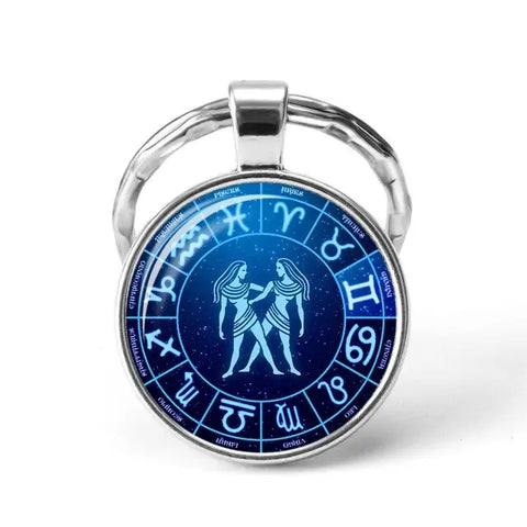 "Your Blue" Keychain