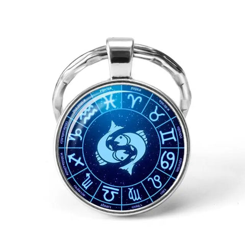 "Your Blue" Keychain