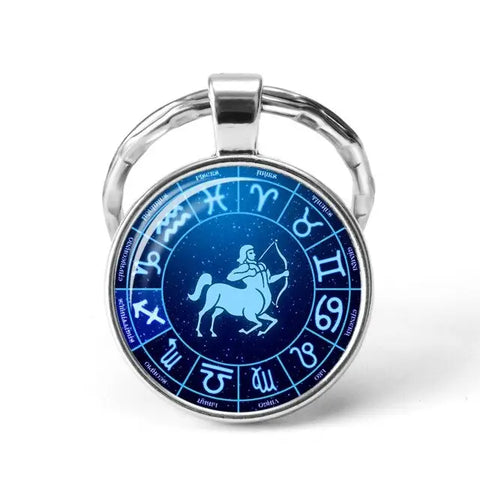 "Your Blue" Keychain