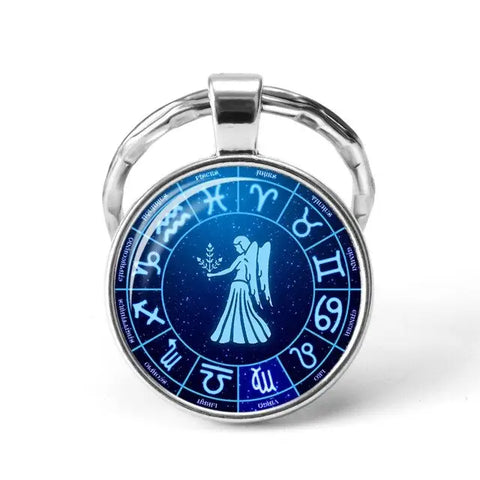 "Your Blue" Keychain