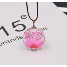 Your Dried Ball Necklace