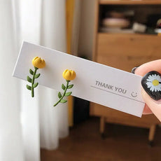 "Your Flower" Earrings