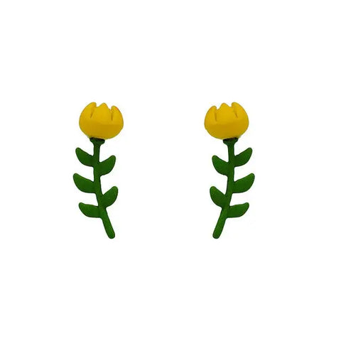 "Your Flower" Earrings