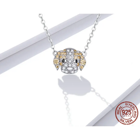 Your love dog Necklace