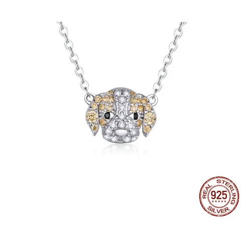 Your love dog Necklace