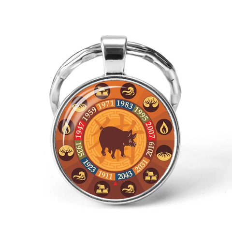 "Your Orange One" Keychain