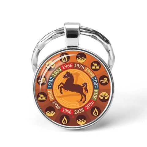 "Your Orange One" Keychain