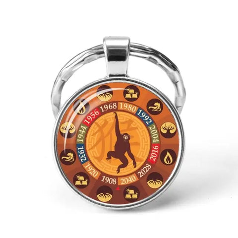 "Your Orange One" Keychain