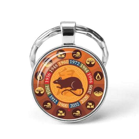 "Your Orange One" Keychain
