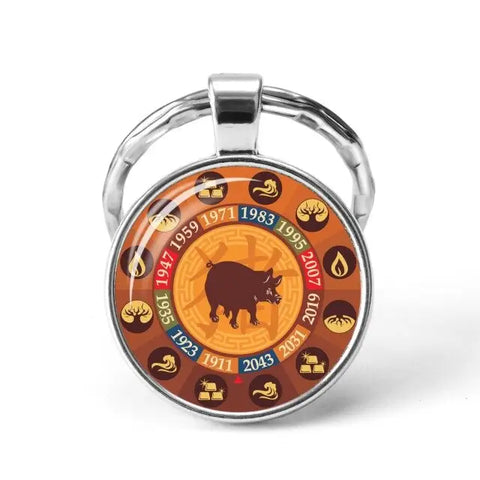 "Your Orange One" Keychain