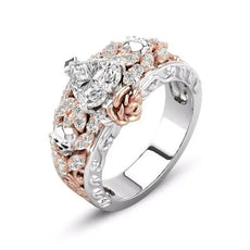 "Your Rose" Ring