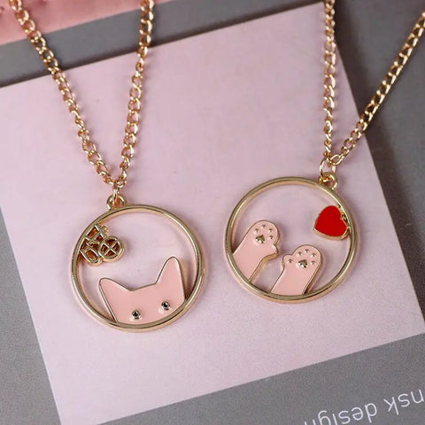 "Your Secret Cat" Necklace