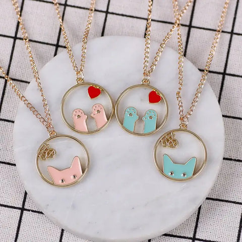 "Your Secret Cat" Necklace