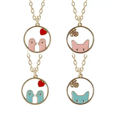 "Your Secret Cat" Necklace
