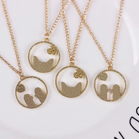 "Your Secret Cat" Necklace