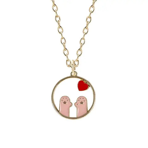 "Your Secret Cat" Necklace