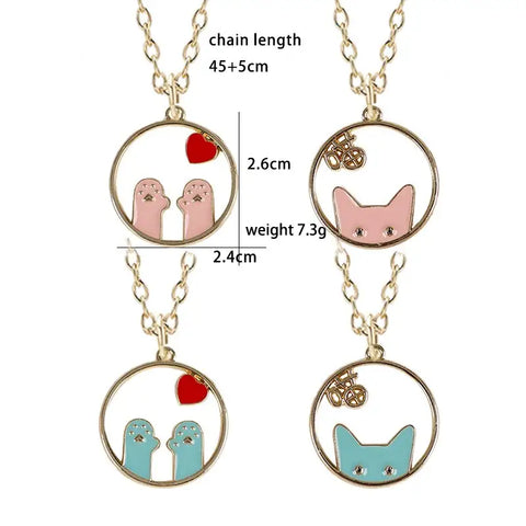 "Your Secret Cat" Necklace