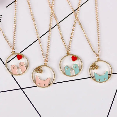 "Your Secret Cat" Necklace