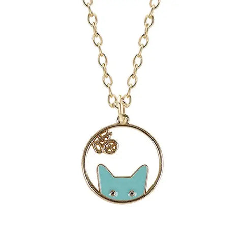 "Your Secret Cat" Necklace