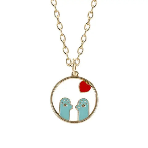 "Your Secret Cat" Necklace