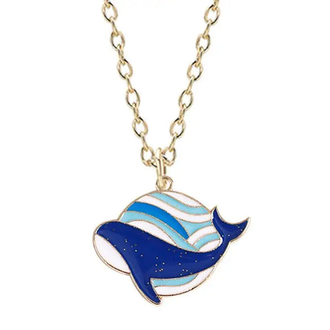"Your Whale" Necklace