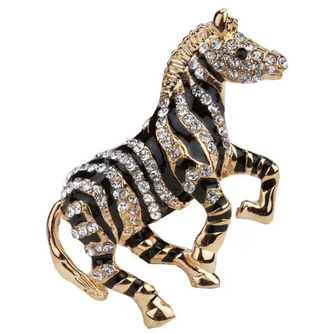 Zebra Ring