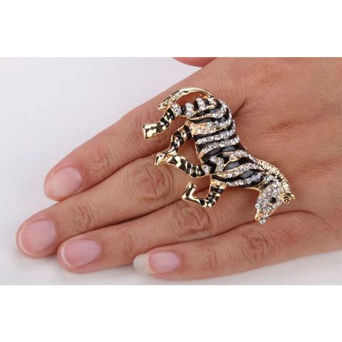 Zebra Ring