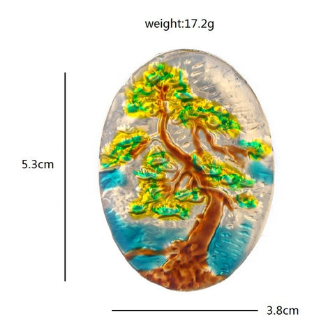 Tree Brooch