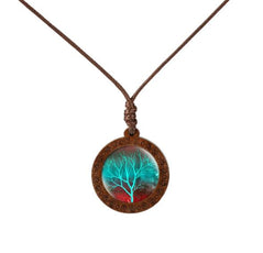 Trunk of a Tree Necklace