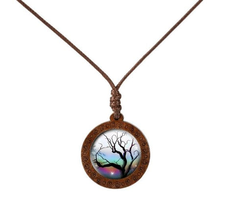 Trunk of a Tree Necklace
