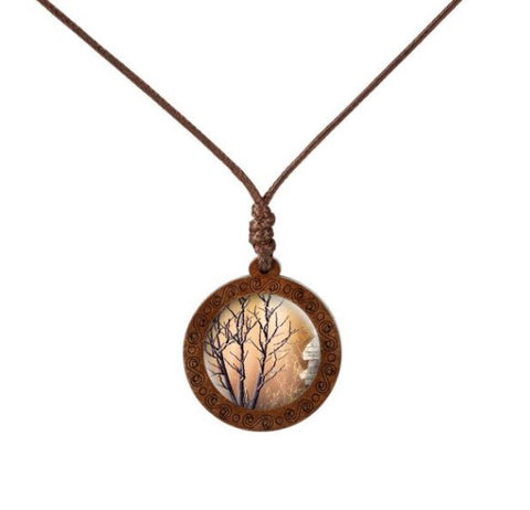 Trunk of a Tree Necklace
