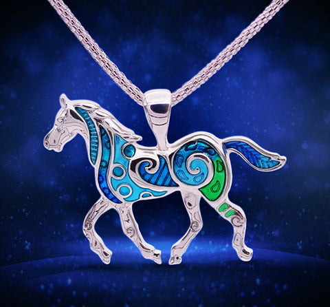 Free Horse Necklace